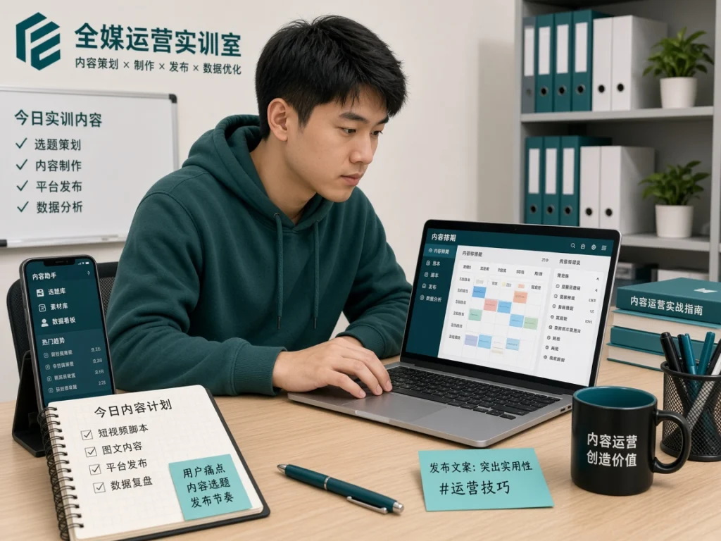 全媒体运营师实训