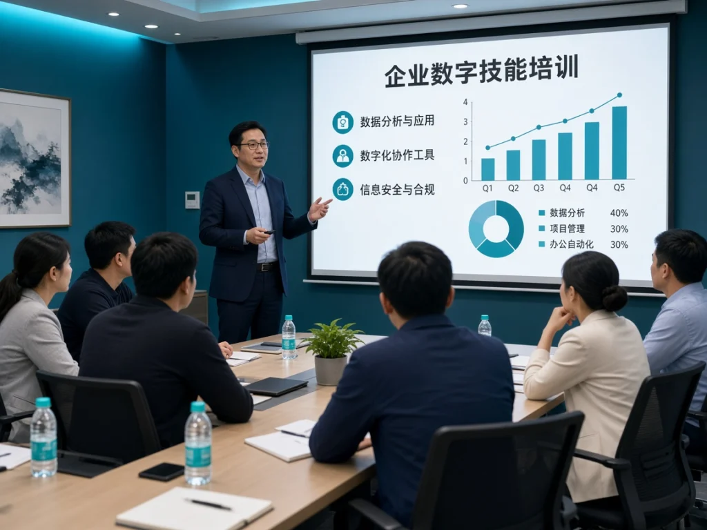 企业团队数字技能培训