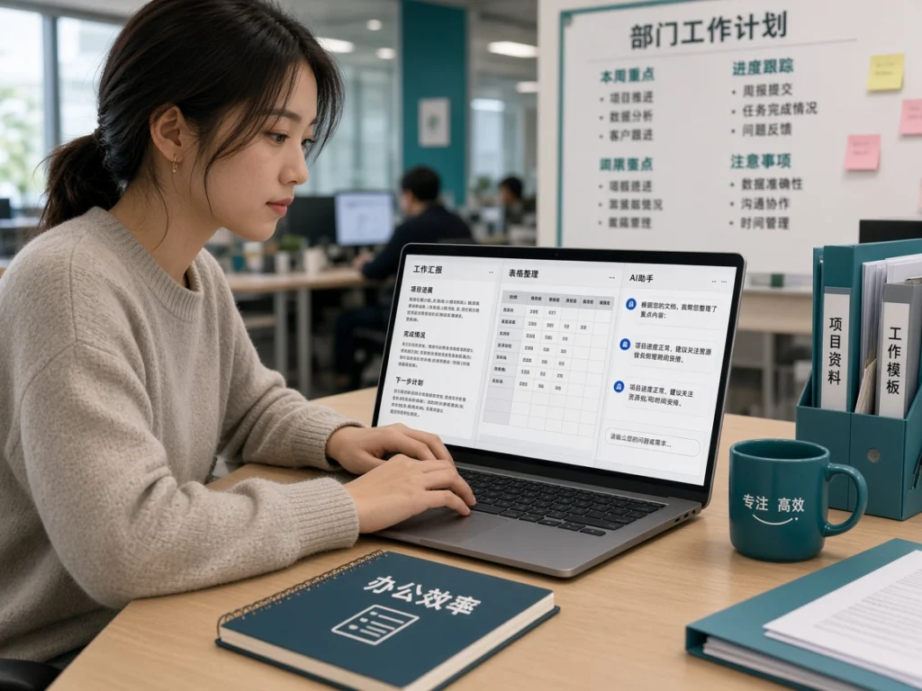 职场办公与AI效率提升